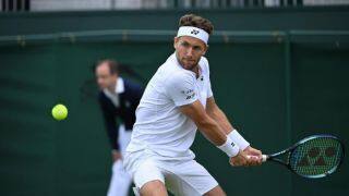 Wimbledon 2022: Casper Ruud Advances, Davidovich Fokina Stuns Hurkacz On Day 1